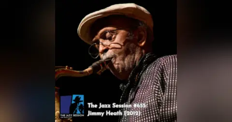 The Jazz Session #655: Jimmy Heath (2012)
