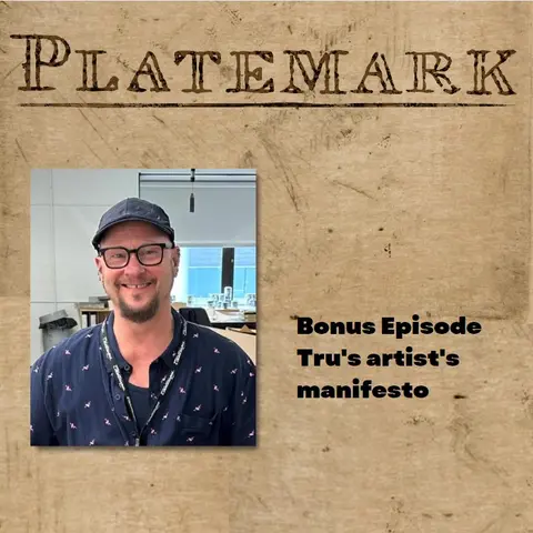 BONUS EP History of Prints Tru's Artist's Manifesto