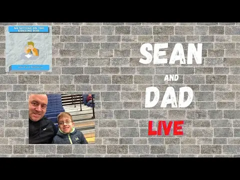 Showing  Sean how to do a live podcast episode