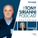 Tony Sirianni with Shannon Reid, President and Head of Advisor Growth & Engagement at Osaic