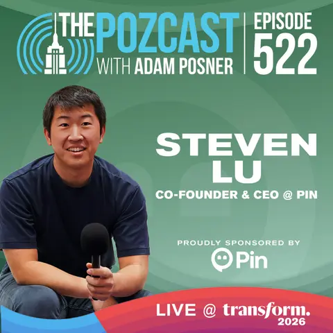 The Best Candidate is in Slot Number One. Pin's CEO Steven Lu on Rebuilding Recruiting Search (LIVE @ Transform 2026)