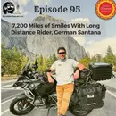 Two Coasts, One Ride: German Santana's Epic 7200 Mile Journey