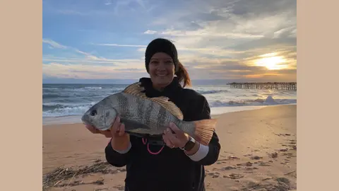 EP. 328 Part Two: Surf Fishing Essentials with Fishin' Girl Cathy Sanders