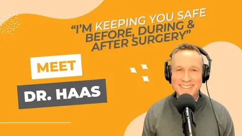 Meet The Team: Gerald Haas, MD - Anesthesiologist & Director of Medical Weight Loss