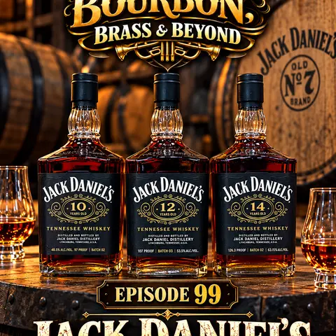 99 Problems, The Bourbon Ain't One: Jack Daniels 10, 12, & 14 Year Releases;  Ep. 99