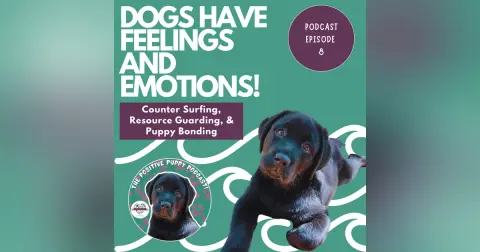 Episode 8: Dogs Have Feelings & Emotions!