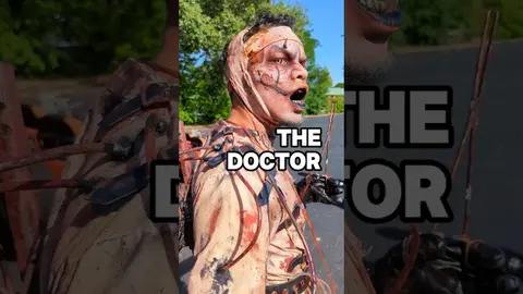 The doctor is in 💉 by creations.bygurooo #scary #costume #halloween