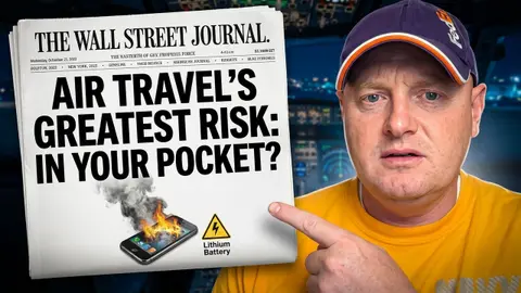 Thermal Runaway at 35,000 Feet: The Danger of Lithium-Ion Batteries in Flight