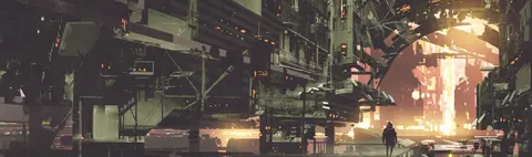 Folded Space, an Audio Science Fiction Anthology
