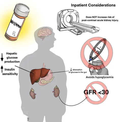 #91 Oral Diabetes Medications Inpatient: Mind the Gap Segment