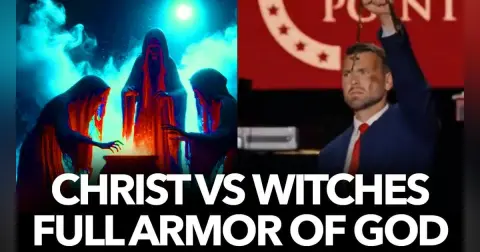 1256: CHRIST vs. WITCHES Full Armor of God with Jack Posobiec