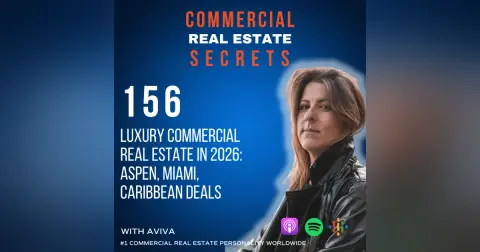 Luxury Commercial Real Estate in 2026: Aspen, Miami, Caribbean Deals