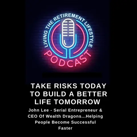 Take Risks Today To Build A Better Life Tomorrow…