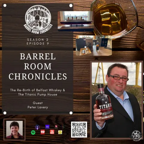 S2 E9 The Re-Birth of Belfast Whiskey & The Titanic Pump House