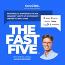 DoorDash Adds Macy's, Anthropologie & $7.99 Dasher Returns | Fast Five Shorts