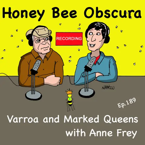 Varroa and Marked Queens with Anne Frey (189)