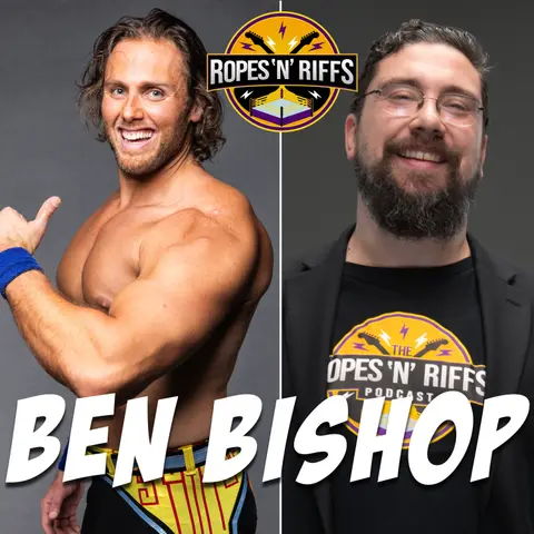 Ben Bishop on His Entrance Theme, Best Entrance Themes, Eddie Kingston, His My Sacrifice Video, AEW
