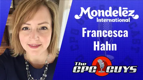 Digital Commerce in Snacking with Mondelēz International's Francesca Hahn