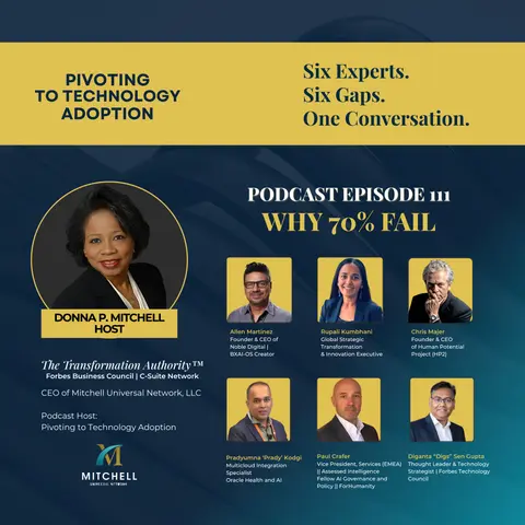 Why 70% Fail — Six Experts Expose the Gaps