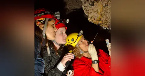 Caves