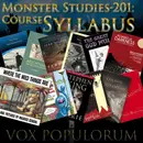 e78: Monster Studies-201: Course Syllabus