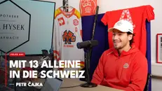 Mit 13 allein in die Schweiz (oder warum Petr Čajka lieber einen Pass spielt als schiesst) | #89