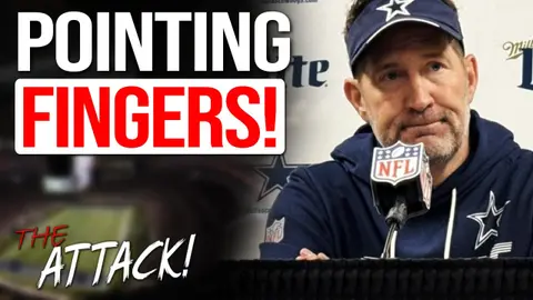 Dallas Cowboys Brian Schottenheimer THROWING HIS PLAYERS UNDER THE BUS?! 