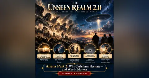 The Unseen Realm 2.0 | Aliens Part 2: Why Christians Hesitate—and Why It Matters