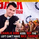 Charlie Kirk Kids: No! The Left Cant Have Nice Things