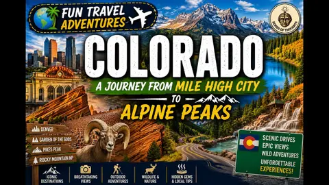 Colorado Travel Guide | From Mile High City to Alpine Peaks