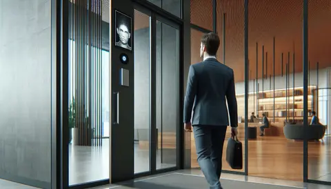Facial Recognition vs. Facial Authentication: Key Differences for Corporate Office Access