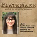 s3e113 Parasol Press deep dive with curator Rachel Vogel