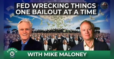 Mike Maloney: These are the Most Overvalued “Markets” in History