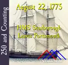 August 22, 1775: HMS Scarborough Leaves Portsmouth