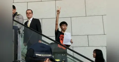 110: Joshua Wong on Hong Kong