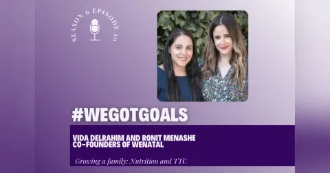 Trying to Conceive, Nutrition and Prenatal Vitamins with WeNatal