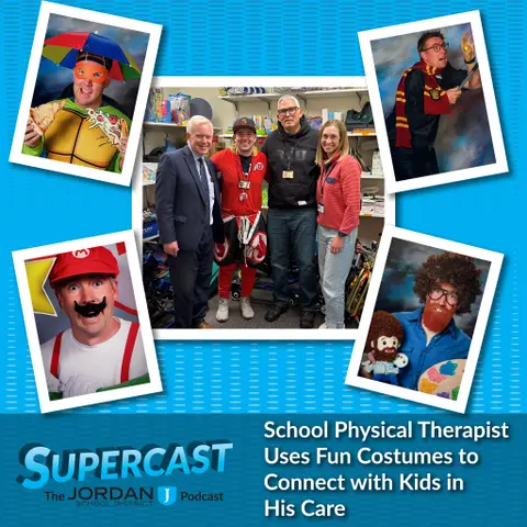 Episode 321: School Physical Therapist Uses Fun Costumes to Connect with Kids in His Care