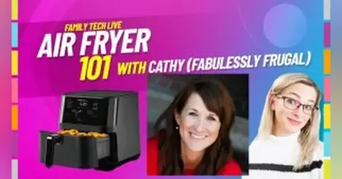 All About Air Fryers with Cathy Yoder