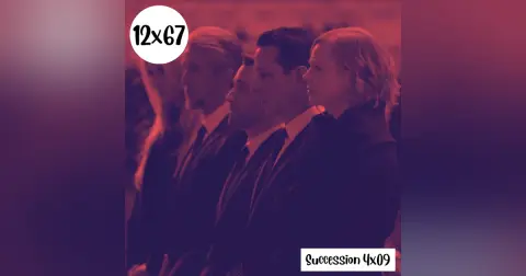 s12e67: Eulogías – Succession 4×09