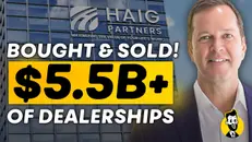 #21 Secrets of buying and selling dealerships, Best and worst auto franchises, Lessons from $5.5B of dealership buy-sell transactions, Have dealership profits peaked?  | Alan Haig, President & Founder, Haig Partners