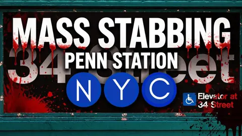 5 Stabbed in Mass Attack at NYC Penn Station by Homeless Suspect