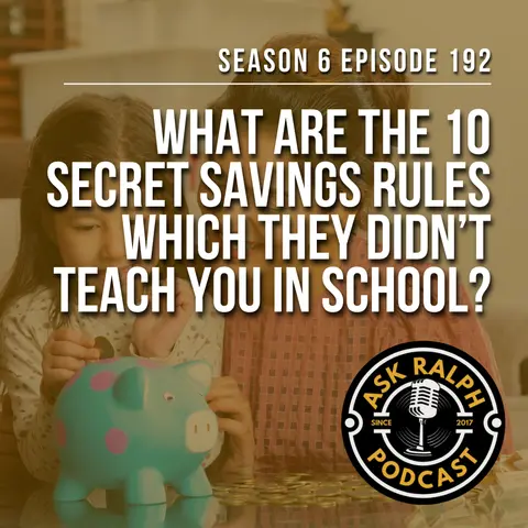 What Are the Secret Savings Rules They Didn’t Teach You in School?