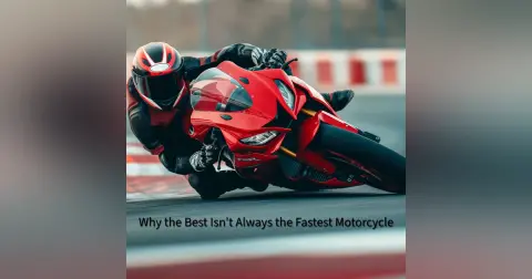 Why the Best Isn’t Always the Fastest Motorcycle