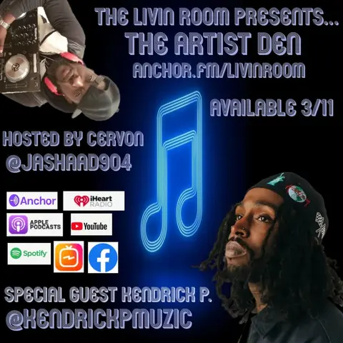 The Artist Den "Fresh face of R&B" ft Kendrick P.