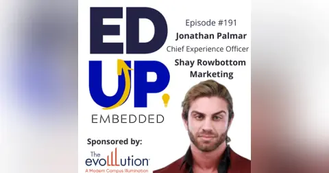 191: You Aren't Using LinkedIn Correctly - with Jonathan Palmar, Chief Experience Officer, Shay Rowbottom Marketing