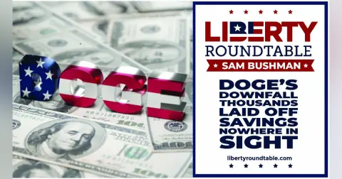 Thanksgiving Turmoil: DOJ, Trump, and the Collapse of DOGE – Liberty RoundTable Live