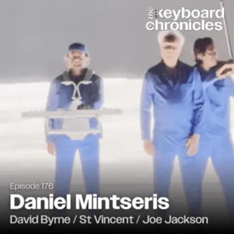 Daniel Mintseris, David Byrne / St Vincent / Joe Jackson / Marianne Faithfull / Meshell Ndegeocello