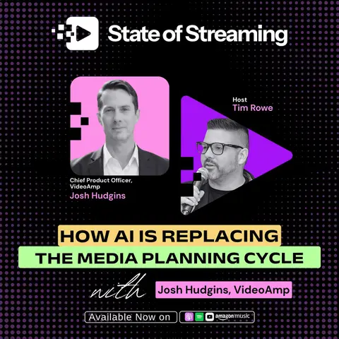 How AI Is Replacing The Media Planning Cycle | Josh Hudgins, CPO at VideoAmp