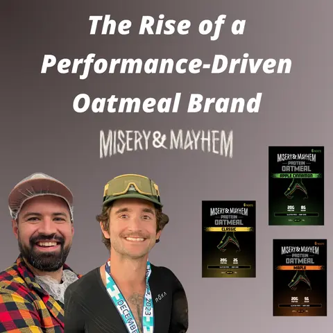 Misery & Mayhem - The Rise of a Performance-Driven Oatmeal Brand