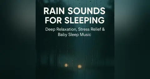 Rain Sounds for Sleeping | Deep Relaxation, Stress Relief & Baby Sleep Music